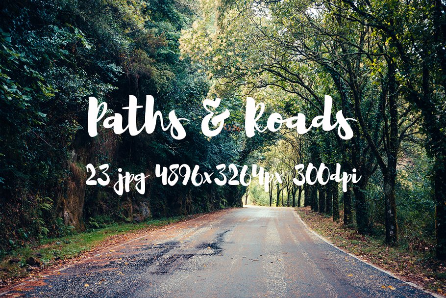 公路&小路山路高清照片合集II Roads & paths II photo pack插图(10)