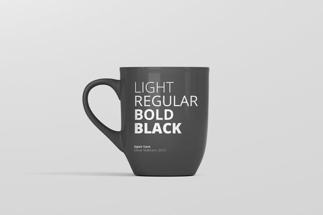 圆形光泽马克杯外观设计样机 Mug Mockup – Rounded插图(5)