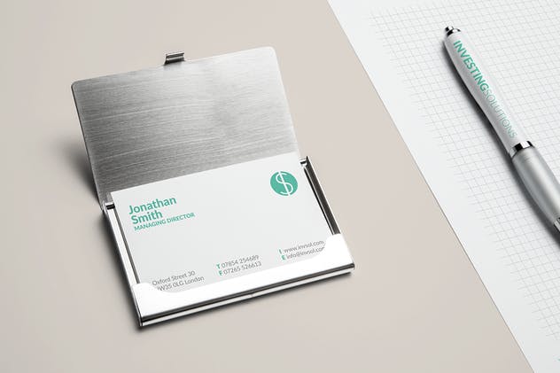 企业品牌办公文具等距样机模板 Branding / Identity Mock-up插图(6)