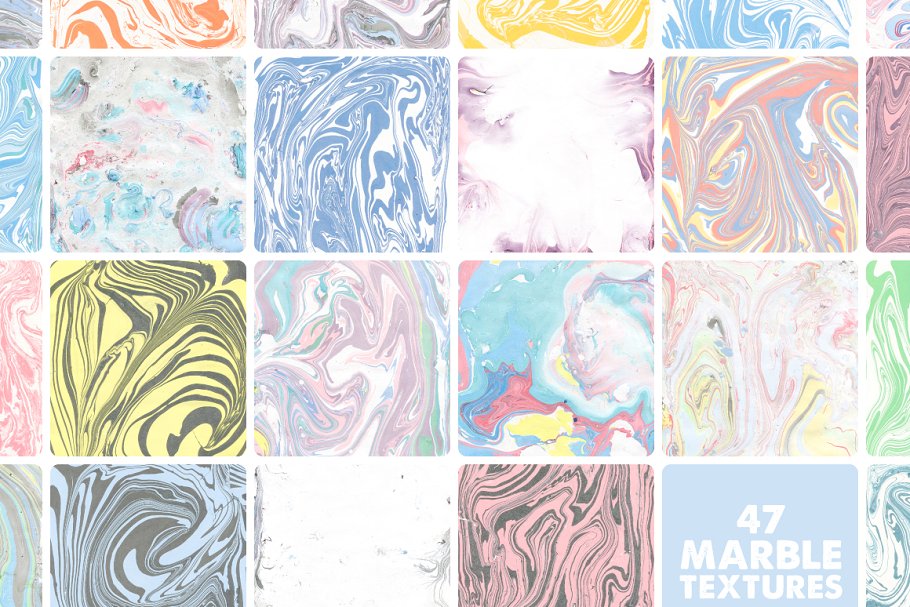 手工制作大理石纹理合集 Marble Textures Pro插图9