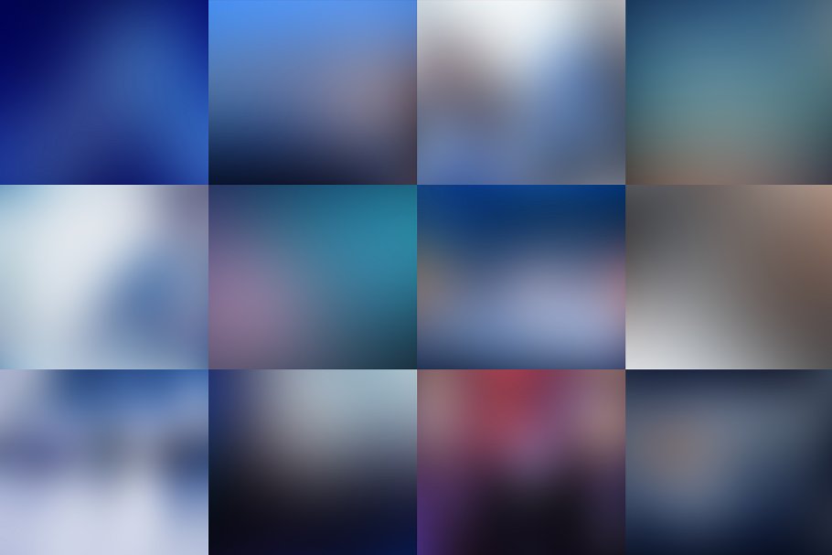 50款极简主义高清模糊背景 50 Blurred HD Backgrounds插图(2)