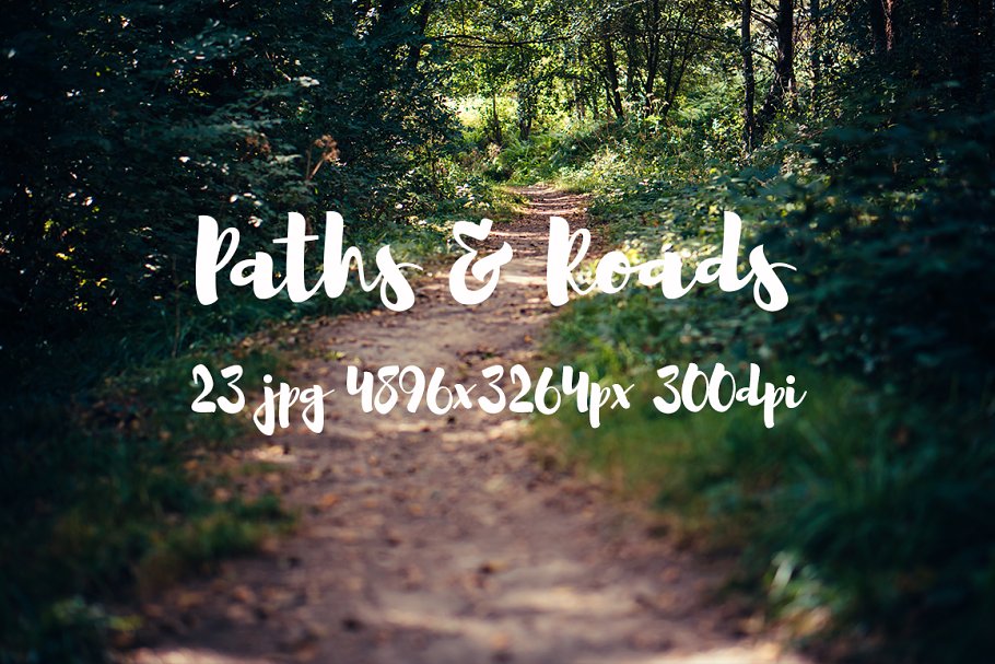 公路&小路山路高清照片合集II Roads & paths II photo pack插图(2)