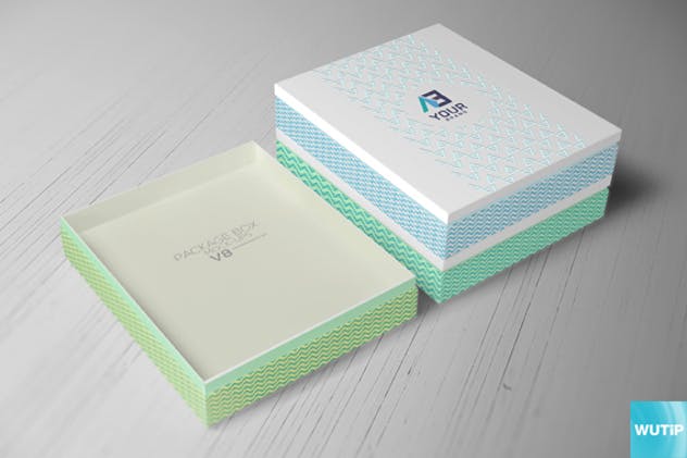 礼品装饰包装盒样机Vol.8 Package Box Mockups Vol8插图(8)