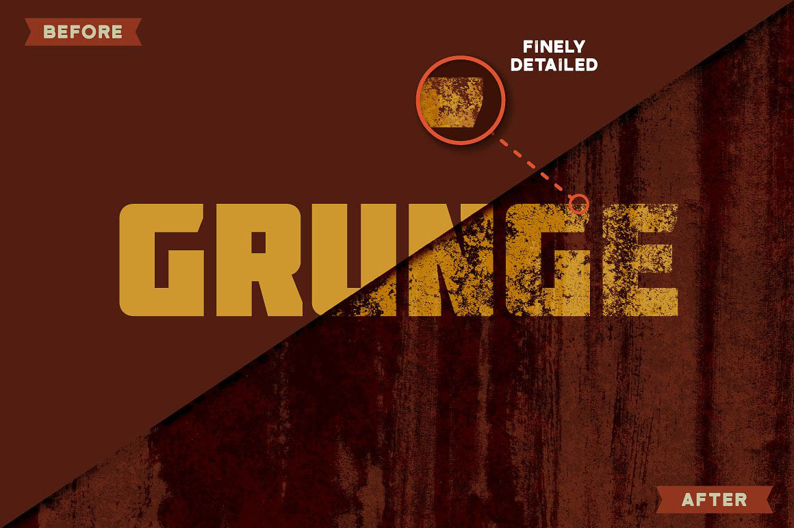一组做旧纹理素材 10 Free Grunge Textures [TIF]插图1