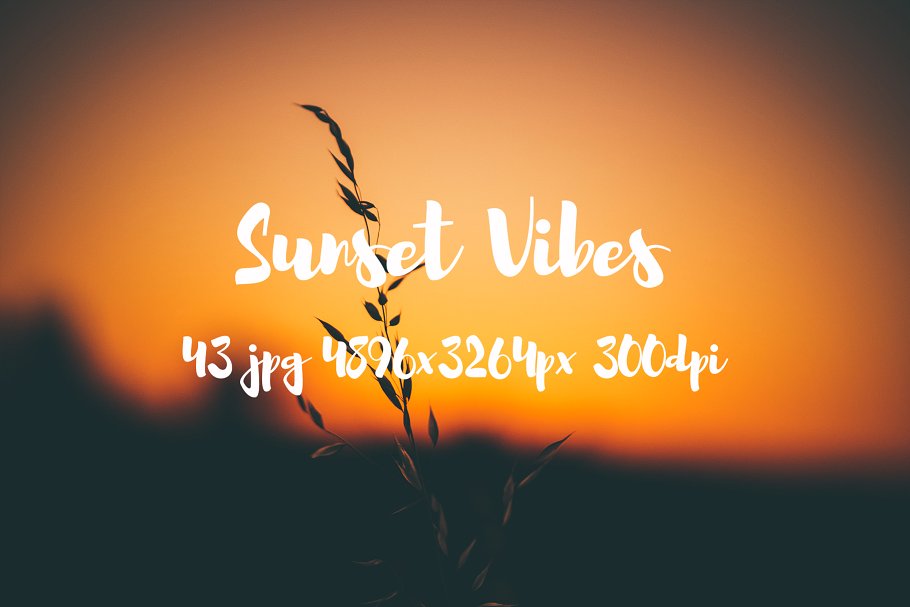 日落美景高清照片素材 Sunset Vibes photo pack插图(6)