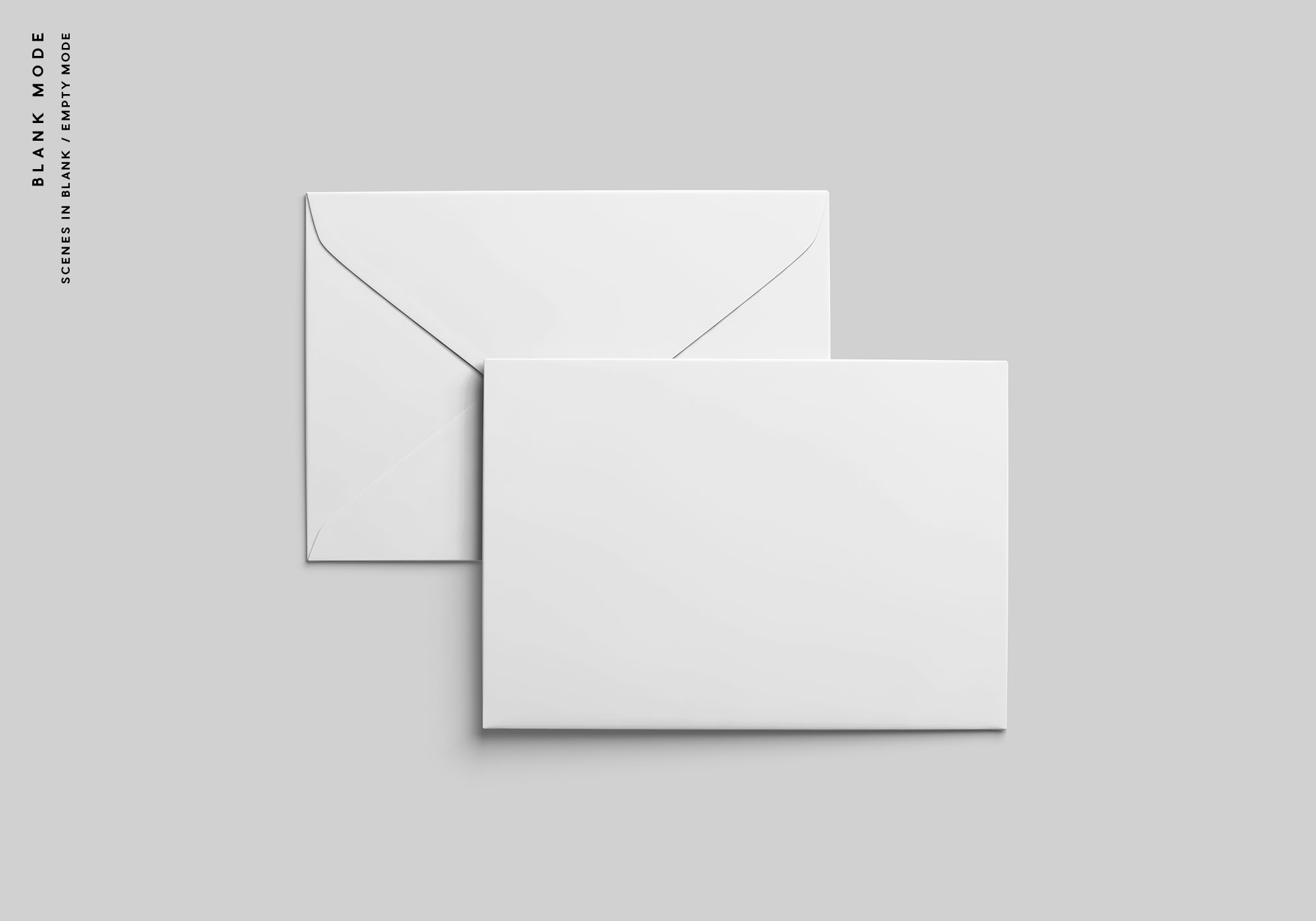 C6信封外观设计样机模板 C6 Envelope Mockup插图(9)