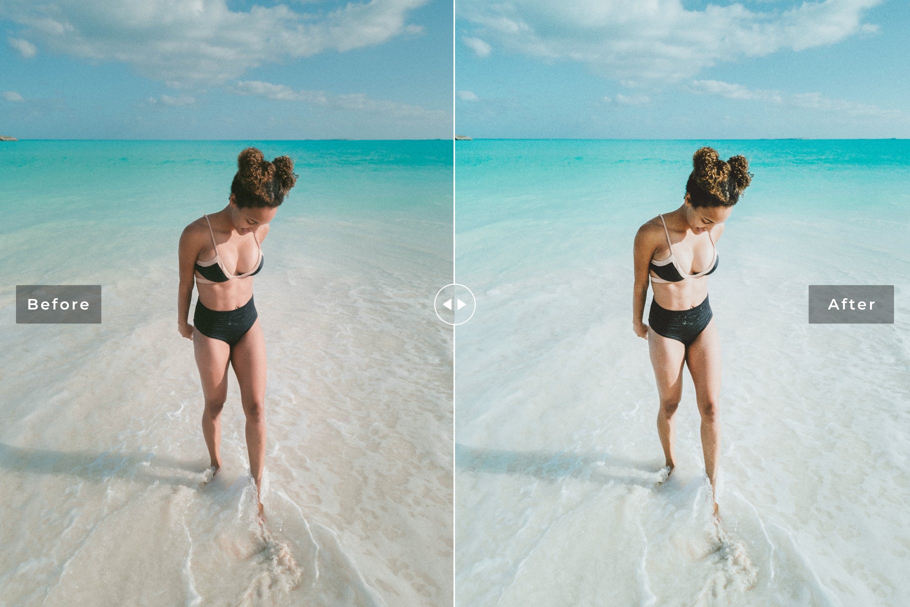 海滩风景人物摄影后期处理LR调色预设 Ibiza Mobile & Desktop Lightroom Presets插图(1)
