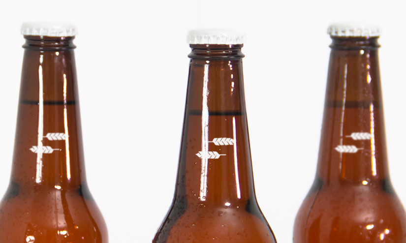 啤酒酒瓶外观设计样机模板 Beer Bottle Mockup插图2