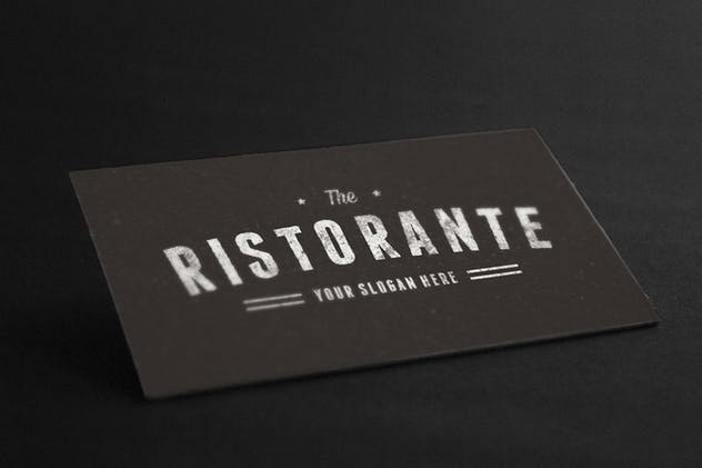意大利餐厅西式餐厅食品菜单设计模板 The Ristorante Food Menu Illustrator Template插图12