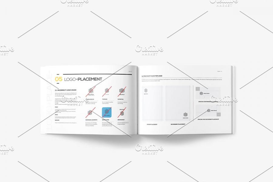 极简排版业务品牌手册插图6