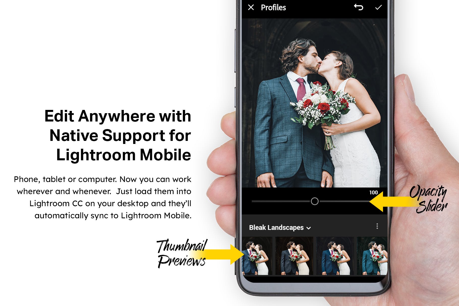 50款影楼后期调色LR预设 50 Wedding Lightroom Desktop and Mobile Presets插图(4)