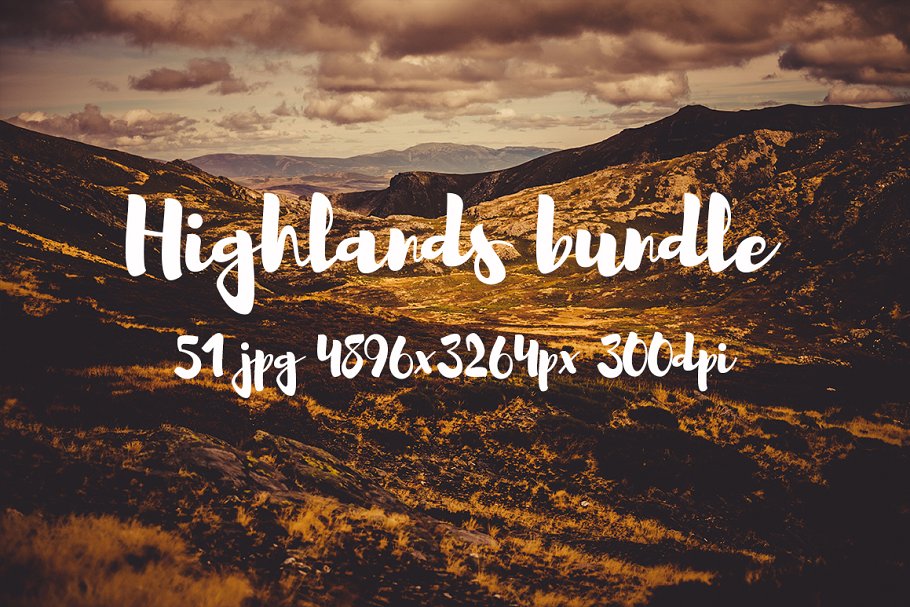 宏伟高地景观高清照片合集 Highlands photo bundle插图8