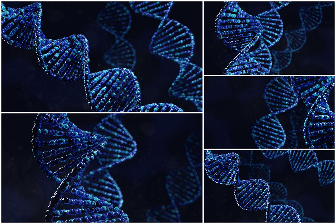 10款DNA链条高清背景图片素材 DNA – 10 Science Backgrounds插图(2)
