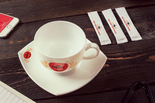 咖啡品牌展示样机模板 Coffee Branding Mockups插图(6)