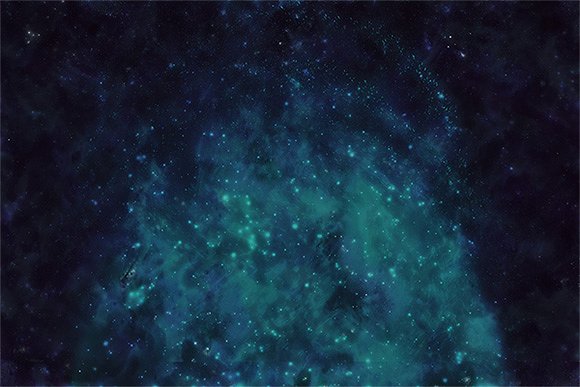30款科技紫色炫酷星空海报背景 30 Spacescapes插图6