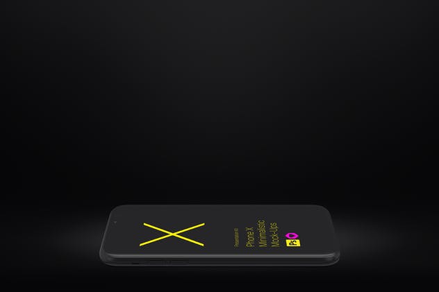 极简主义iPhone X样机模板 Phone X Minimalistic Mock-Ups插图(12)
