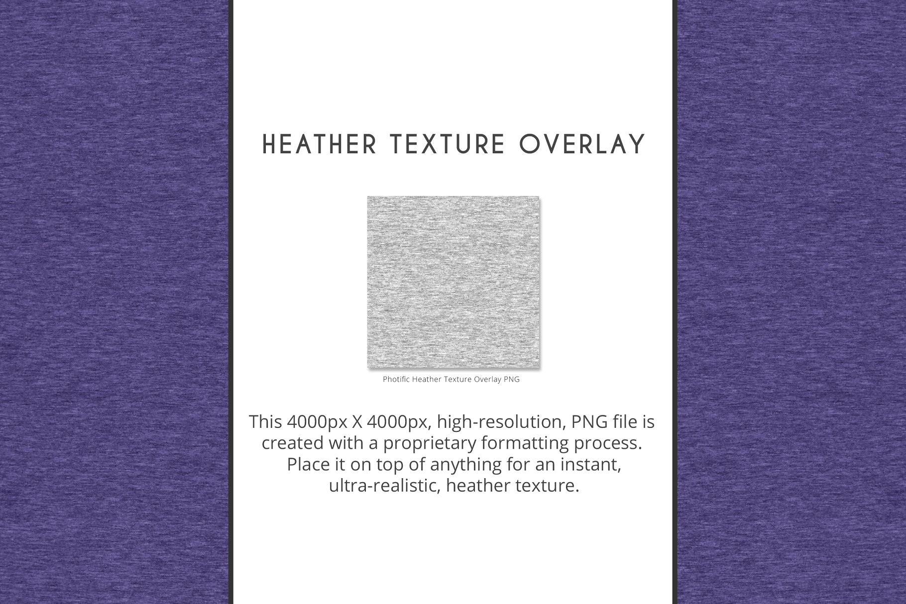 杂色纹理背景合集 Heather Texture Bundle插图4