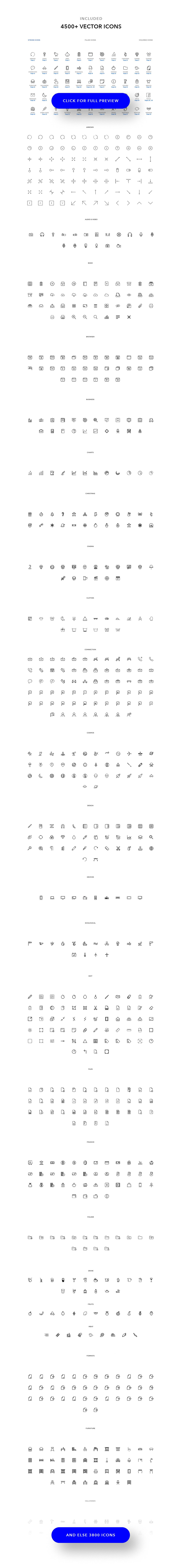 产品服务项目介绍演示Google幻灯片模板 STYLE Google Slides Template插图(14)