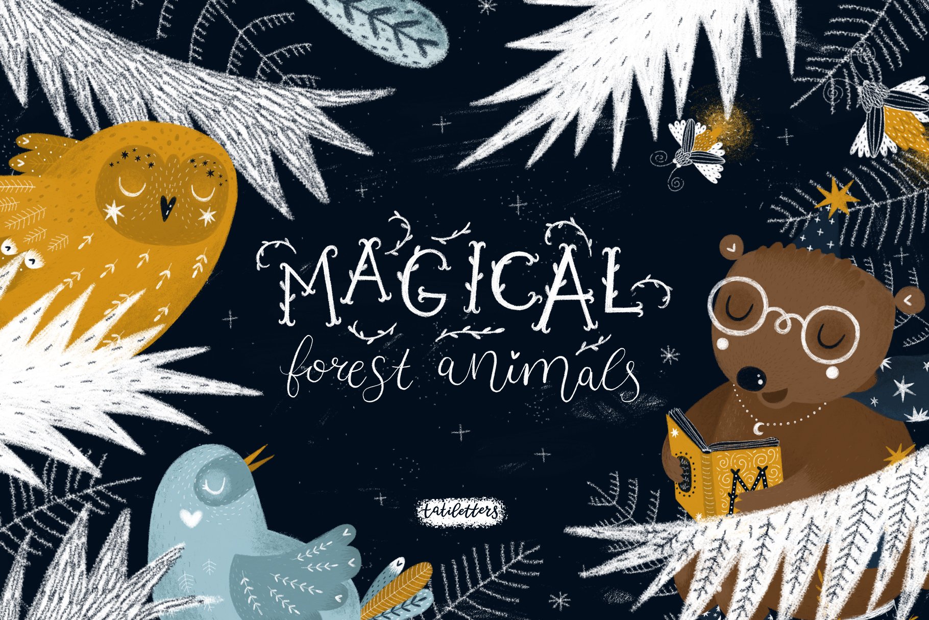 magical_forest_animals-