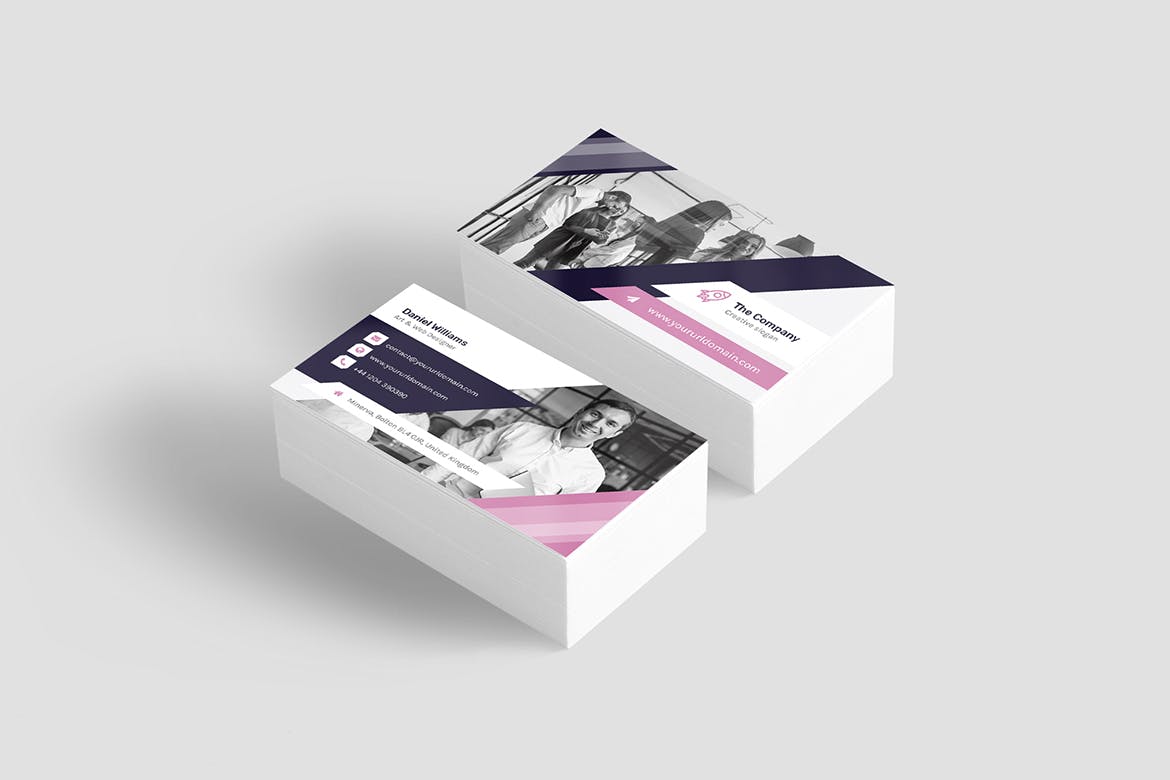 创意多用途商务名片设计模板 Business Card – Creative Multipurpose插图(5)
