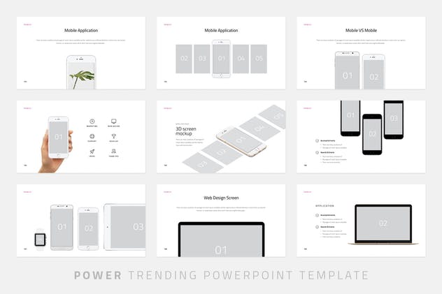 创意产品设计公司/新品发布PPT幻灯片设计模板 Power – Powerpoint Template插图(12)