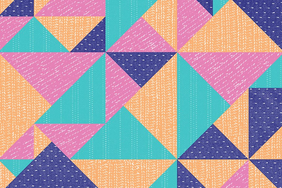 织物纹理素材+PS笔刷 Fabric Texture Pack插图(4)