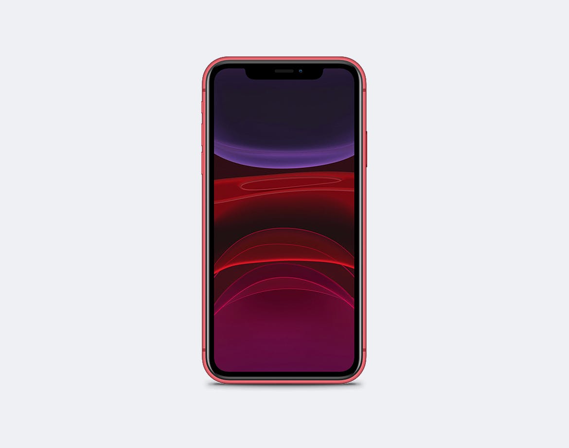 2019年版本iPhone 11手机样机模板 iPhone 11 Mockup插图(3)