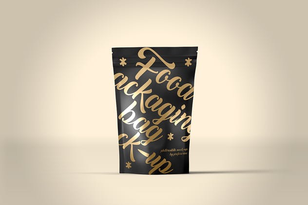 易封袋食品包装样机 Food Packaging Bag Mock-Up插图(2)