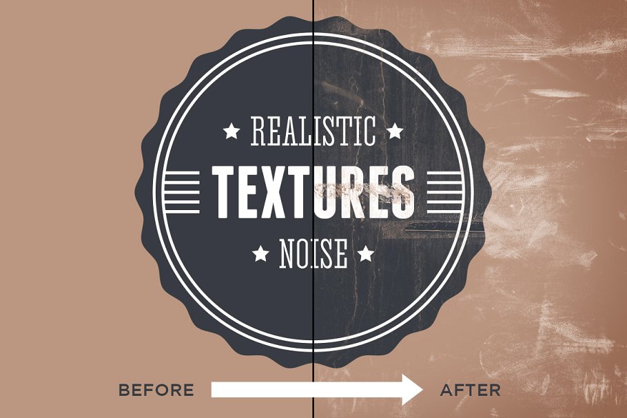 手工制作噪点斑点纹理合集v2 Realistic Noise Textures Pack Vol. 2插图3