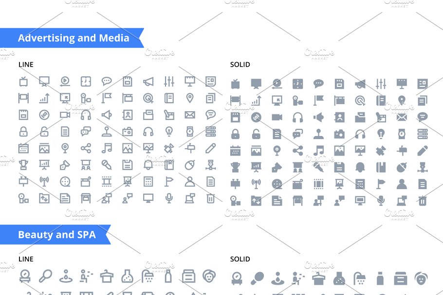 6000+Material设计风格图标合集 6000+ Material Design Icons插图(1)