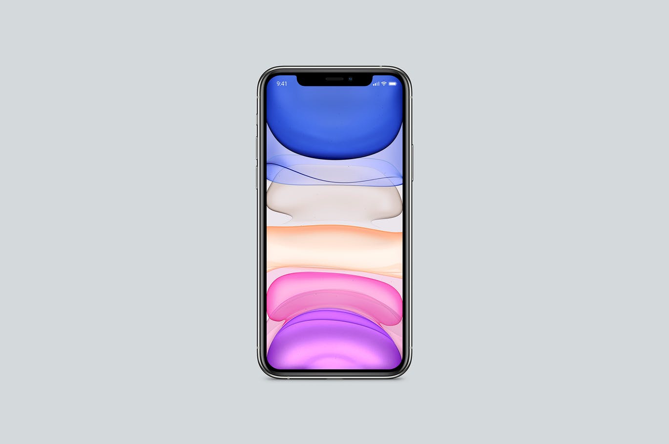 8K超高清分辨率iPhone 11 Pro手机样机模板 iPhone 11 Pro Mockup插图(1)