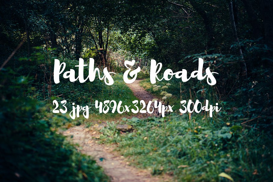 公路&小路山路高清照片合集II Roads & paths II photo pack插图(5)