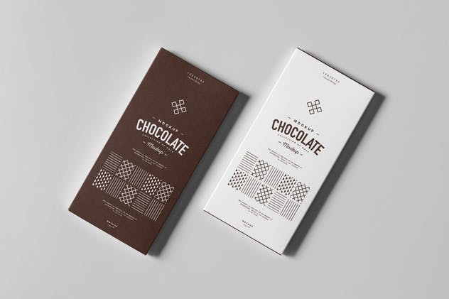 巧克力包装外光样机模板 Chocolate Mock-up插图(6)