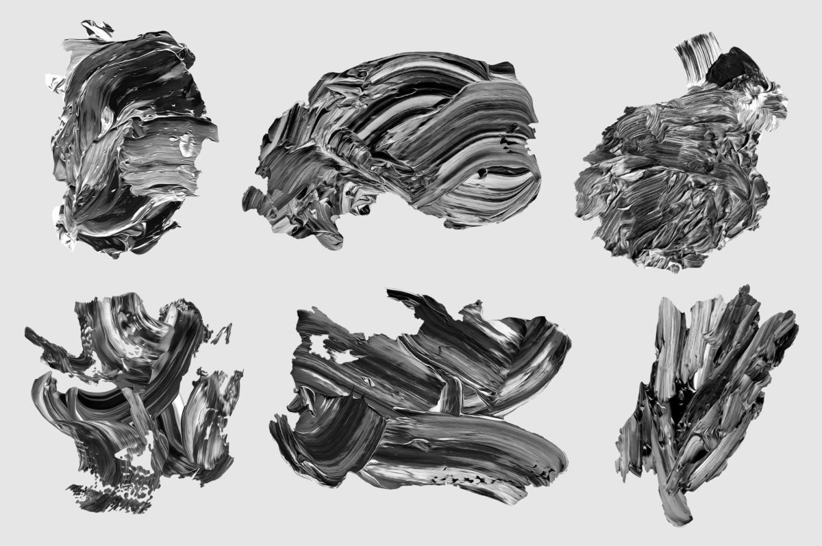 创意抽象纹理系列：抽象液态画工具包（纹理、模板、笔刷&教材）Abstract Paint Toolbox [3.12GB]插图(12)