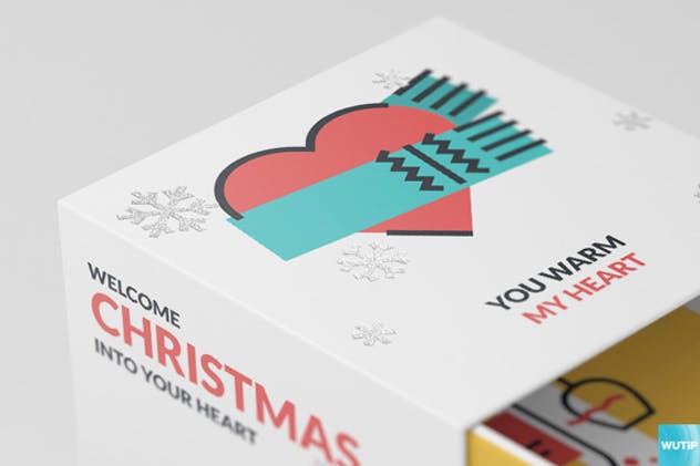 圣诞礼品包装盒样机Vol.10 Package Box Mock-ups Vol10插图13