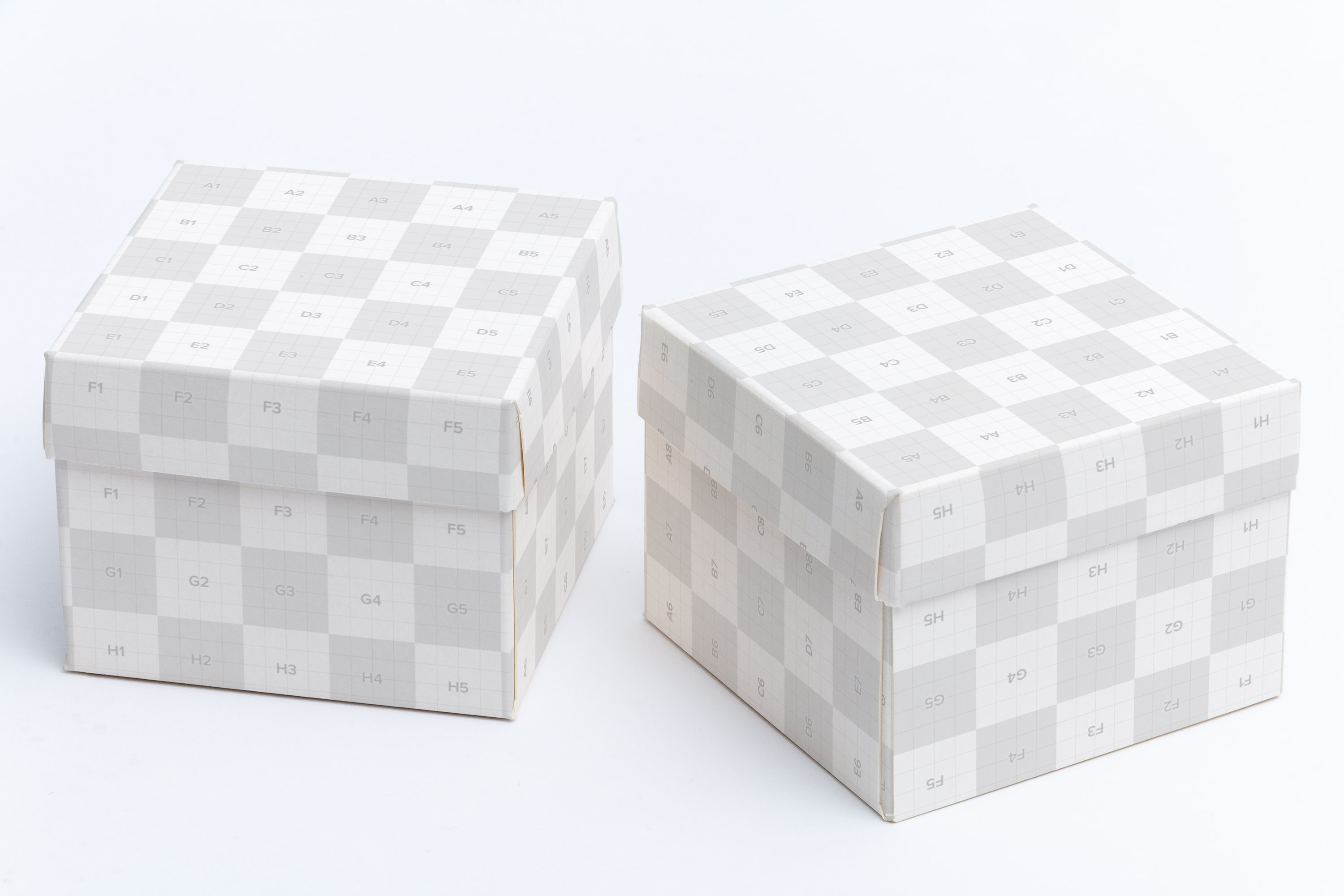 立方体礼品盒外观设计模板03 Cube Gift Box Mockup 03插图1 立方体礼品盒外观设计模板03 Cube Gift Box Mockup 03插图1