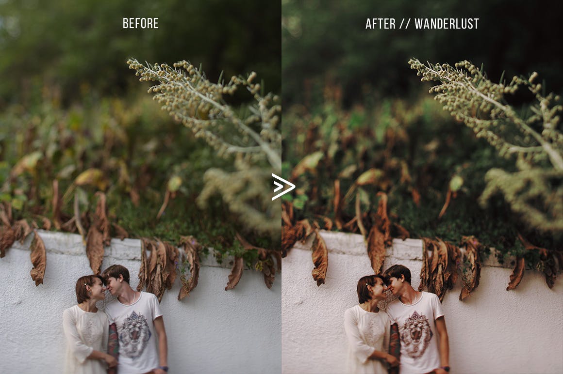 质感电影风格色调照片后期处理PS动作 Wanderlust Photoshop Action插图(7)