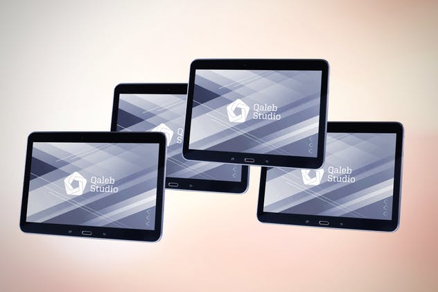 平板电脑设备展示样机V.3 Tablet Mockup V.3插图(2)