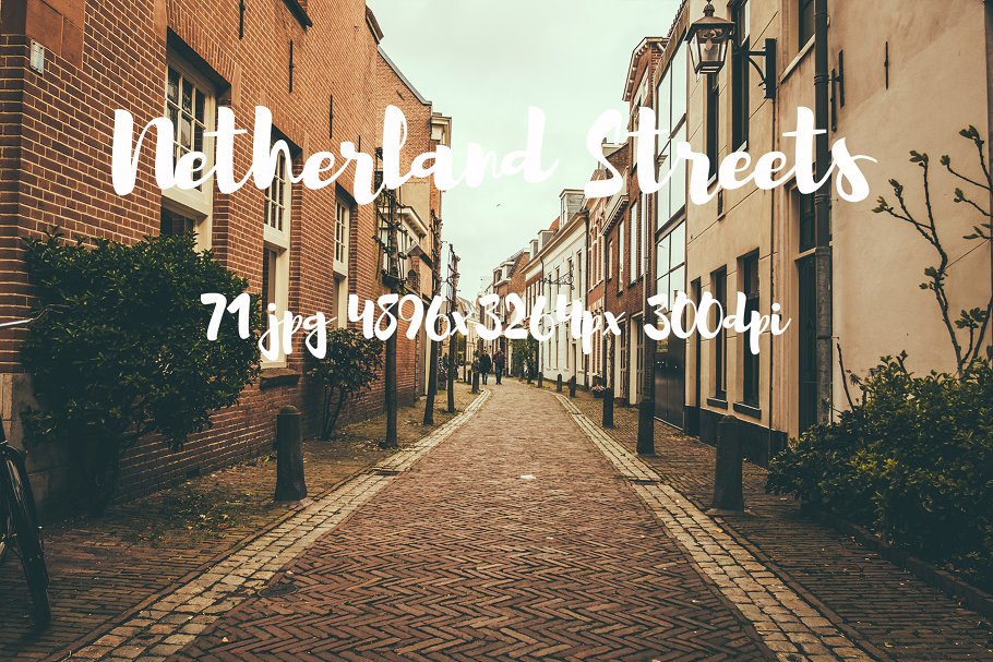 荷兰街头高清照片素材 Netherland Streets Photo Pack插图(19)