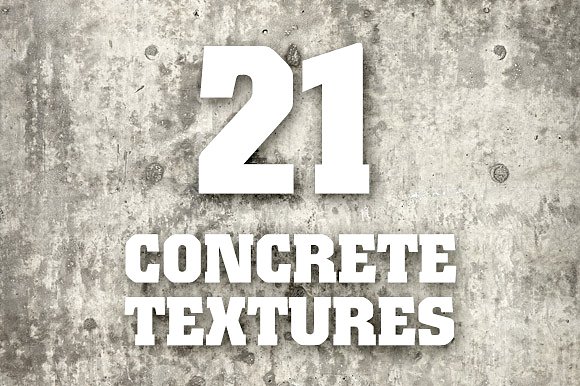 混凝土水泥地板纹理合集 Concrete and Cement Textures Pack 1插图