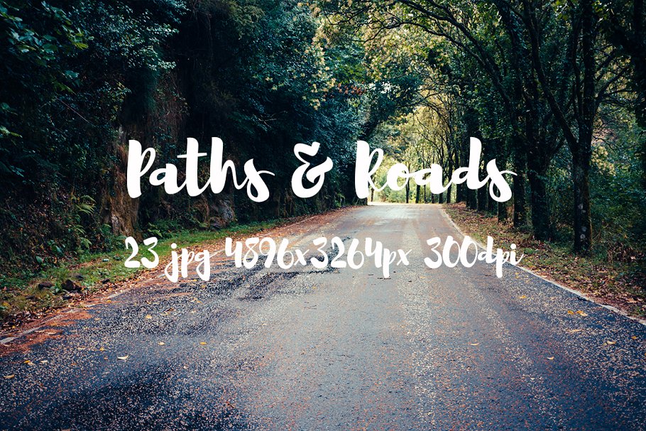 公路&小路山路高清照片合集II Roads & paths II photo pack插图(9)