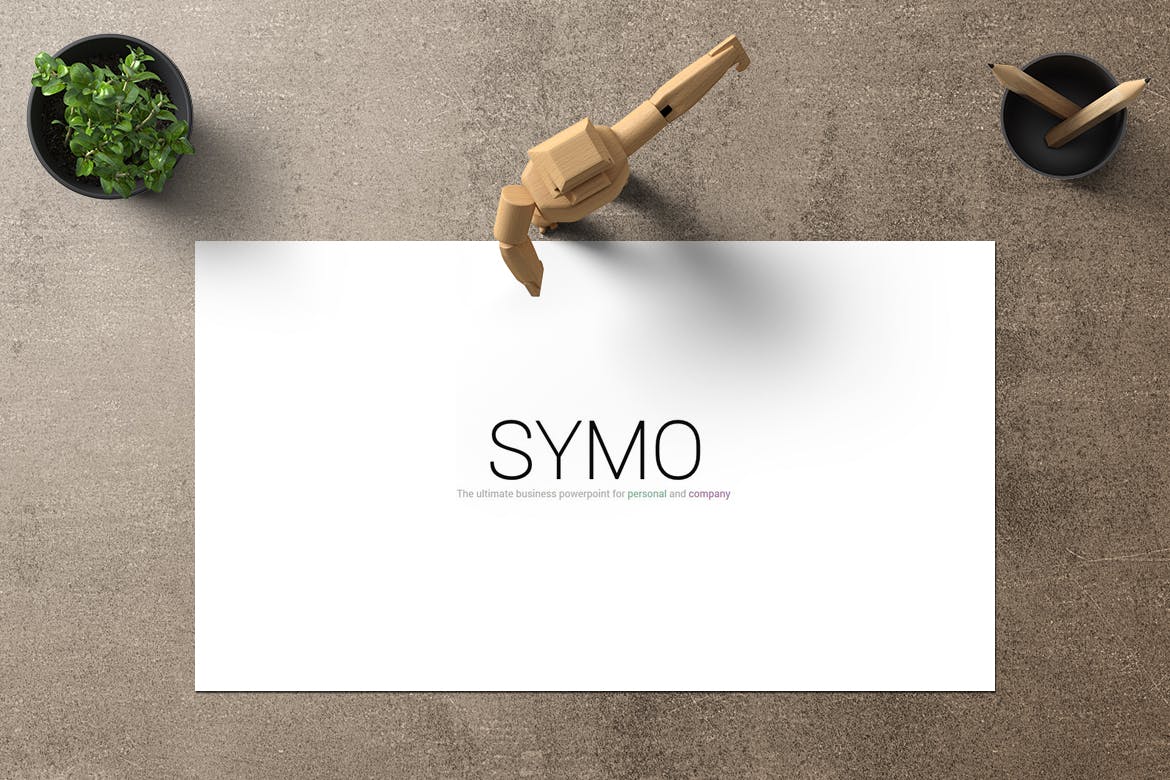简约设计风格市场分析报告Keynote幻灯片模板 Symo – Keynote Template插图2