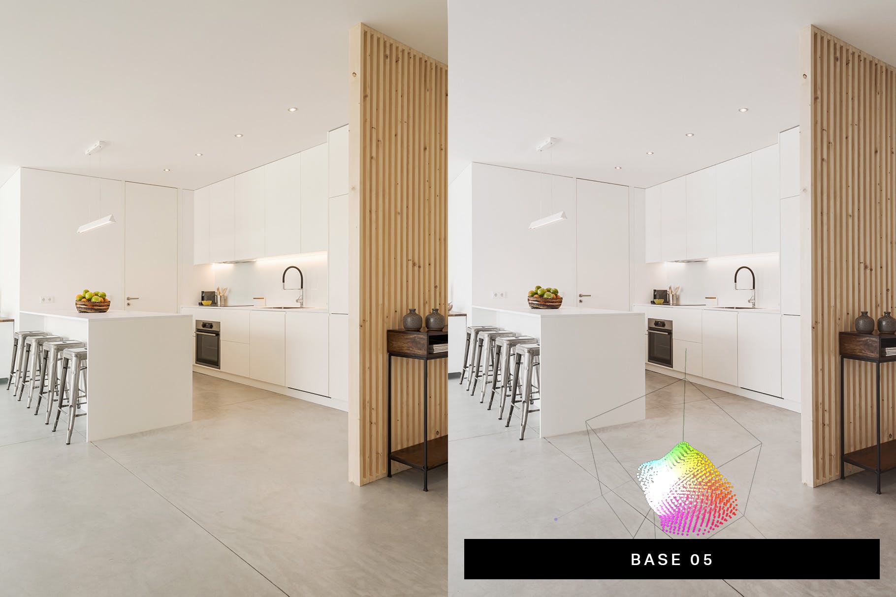 40款室内摄影亮色调照片后期处理LR预设 40 Bright Interior Lightroom Preset插图(1)