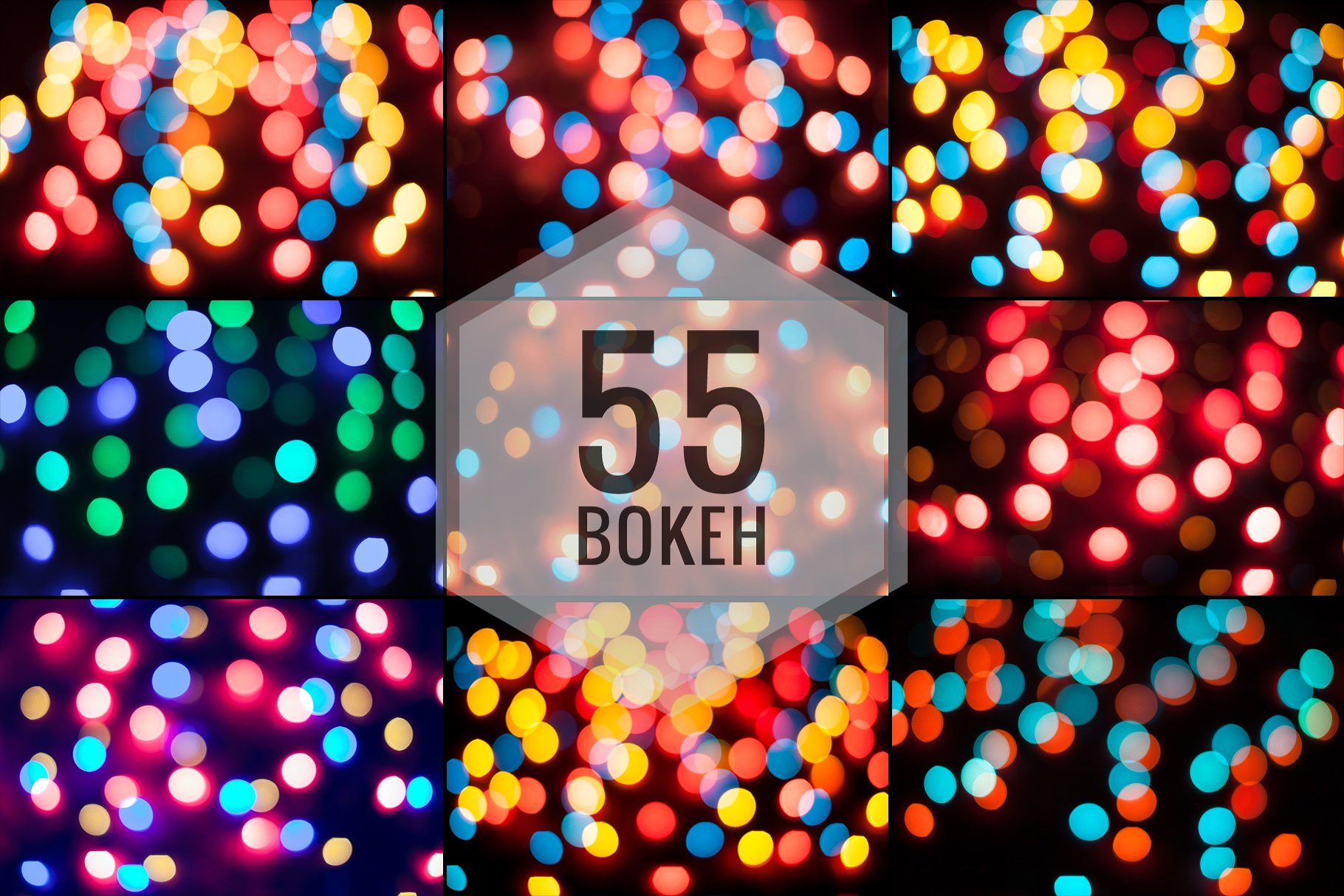 55款散景背景素材 55 Bokeh backgrounds插图