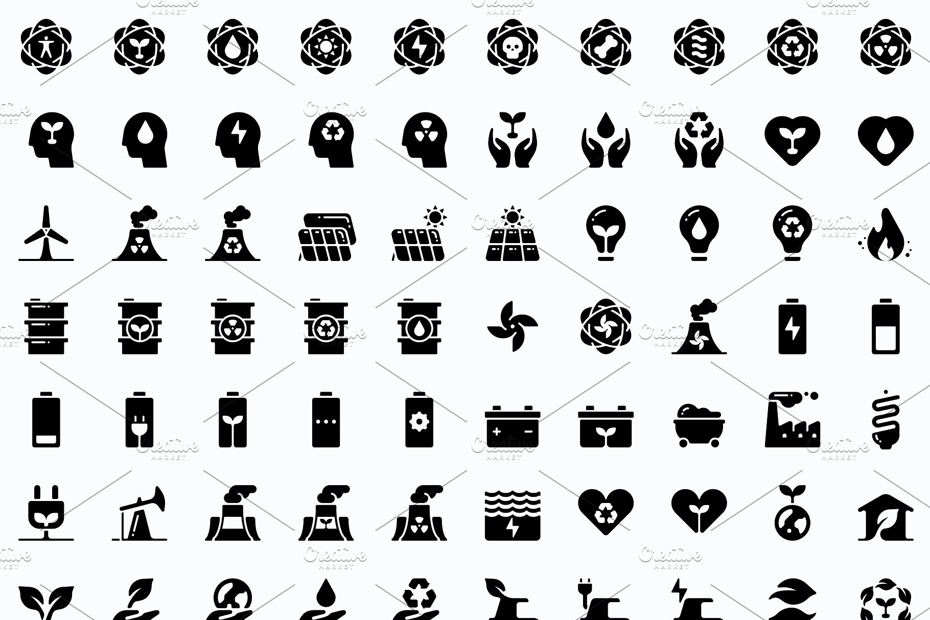 2200枚圆形实心图标 Roundies 2200 Solid Icons插图(10)