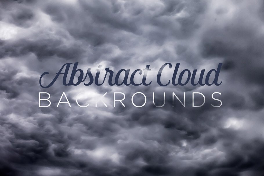 抽象云朵云层背景v1 Abstract Cloud Backgrounds Volume 1插图(2)