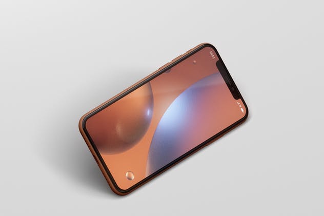 高品质iPhone XR智能设备样机 Phone XR Mockup插图(7)