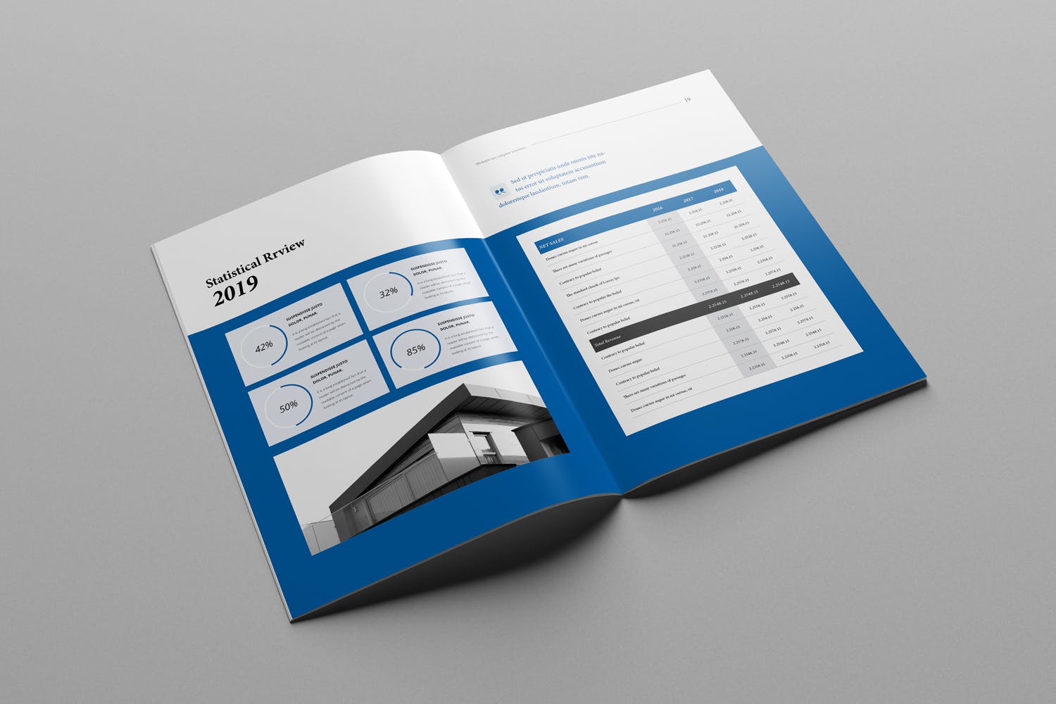 2019-2020年企业年度报告书设计模板 Annual Report 20 Pages插图(8)