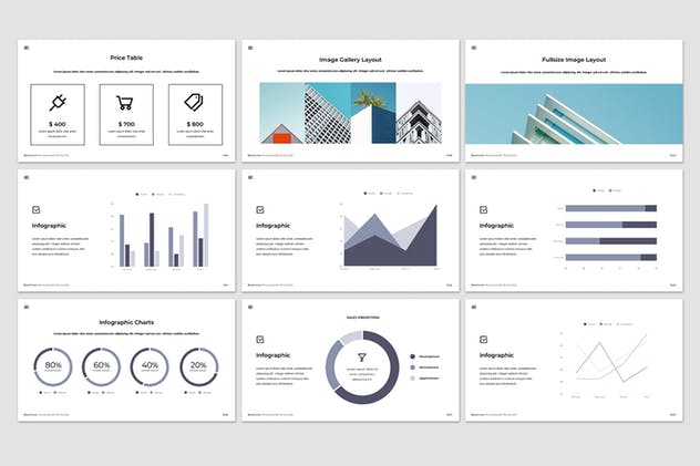 互联网产品项目介绍演示PPT幻灯片模板 Business Powerpoint Presentation插图(5)