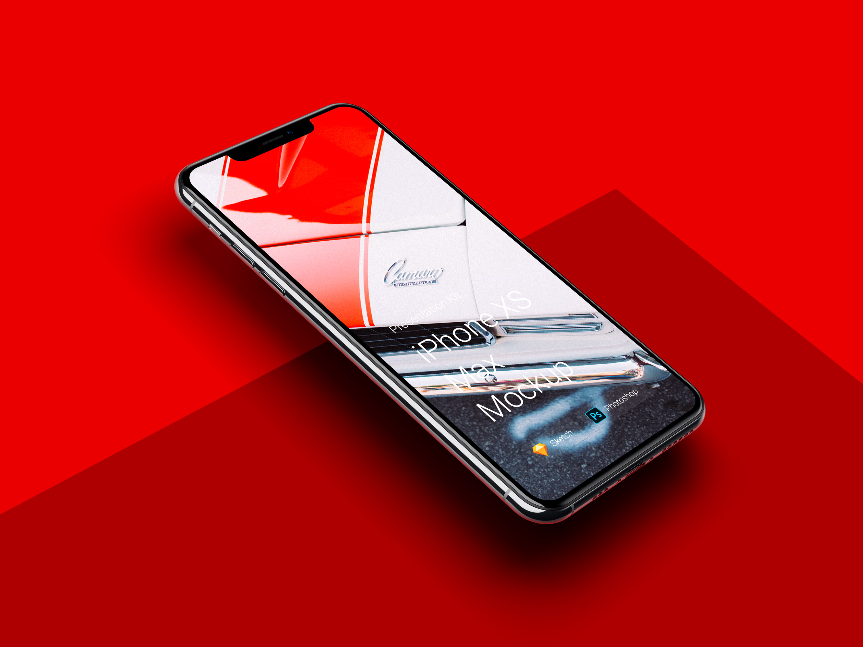 高品质五星好评 iPhone Xs 和 iPhone Xr 样机 [PSD&SKETCH]插图7